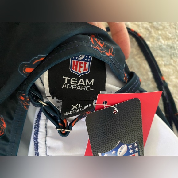 NWT Women’s Chicago Bears Logo Print Tankini - Size XL - Picture 11 of 12